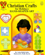 Christian Crafts for Holidays Hand-Shaped Art