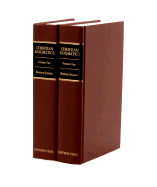 Christian Dogmatics 2 Vol Set - Braaten, Carl E (Editor), and Jenson, Robert W (Photographer)