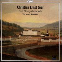 Christian Ernst Graf: Five String Quartets - Martin Diehl (cello maker); Via Nova Quartett