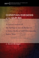 Christian Exegesis of the Qur'an