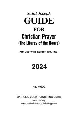 Christian Prayer Guide 2024 - Catholic Book Publishing Corp