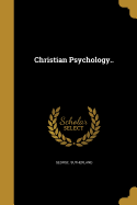 Christian Psychology..