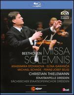 Christian Thielemann/Staatskapelle Dresden: Beethoven - Missa Solemnis [Blu-ray]