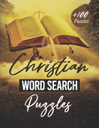 Christian Word Search: Christian Word Search Puzzles: Find the Words: A Large Print bible Word Search Book for Adults, Seniors and Kids