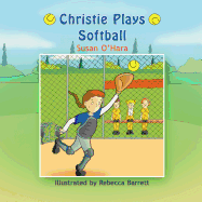 Christie Plays Softball