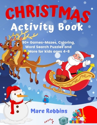 Christmas Activity Book - Robbins, Mare