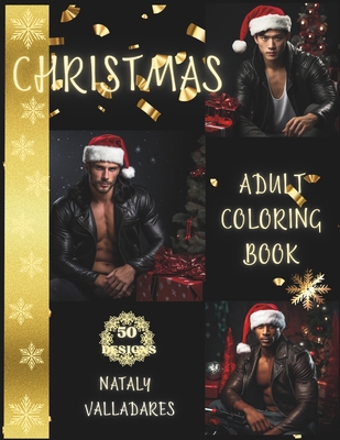 Christmas: Adult Coloring Book - Valladares, Nataly