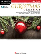 Christmas Classics for Viola: Instrumental Play-Along