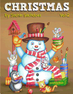 Christmas Coloring Book for Kids: Winter Season Book for Boys & Girls