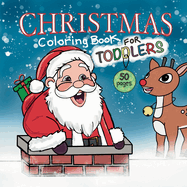 Christmas Coloring Book For Toddlers