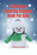 Christmas Coloring Drawing Book For Kids