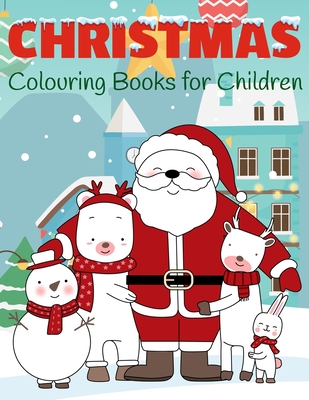 Christmas Colouring Books for Children: My First Christmas Colouring Book - Marshall, Nick