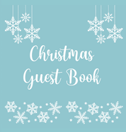Christmas Guest Book (hardback)