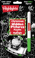 Christmas Hidden Pictures Puzzles to Highlight: Activity Book with Winter Puzzles, Over 300 Hidden Objects and Bright Highlighte R Fun