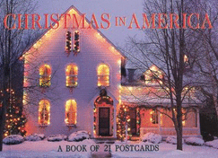 Christmas in America: Postcard Book - Browntrout Publishers (Manufactured by)