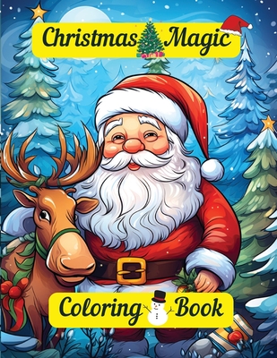 Christmas Magic Coloring Book - Hazra, A (Creator)