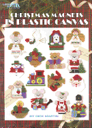 Christmas Magnets in Plastic Canvas