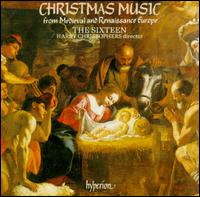 Christmas Music from Medieval and Renaissance Europe - Harry Christophers / The Sixteen