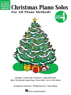 Christmas Piano Solos Level 4 - Keveren, Phillip (Creator), and Kern, Fred (Creator), and Rejino, Mona (Creator)