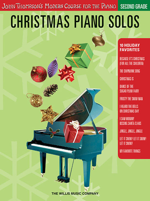 Christmas Piano Solos: Second Grade - Hal Leonard Corp (Creator), and Austin, Glenda