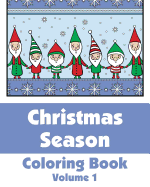 Christmas Season Coloring Book