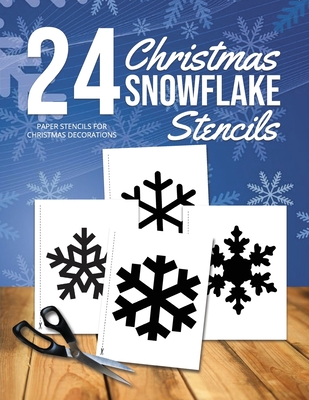 Christmas Snowflake Stencils: 24 Paper Stencils for Winter Decorations - Paperbles