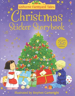 Christmas Sticker Storybook - Cartwright, Stephen, and Howell, Laura