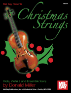 Christmas Strings: Viola, Violin 3 and Ensemble Score