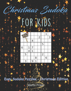 Christmas Sudoku For Kids: Christmas Sudoku For Kids