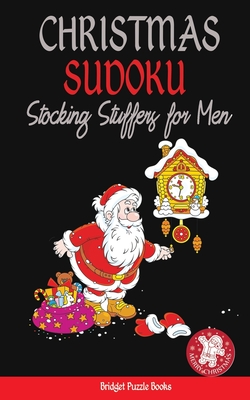 Christmas Sudoku Stocking Stuffers for Men: Pocket Sized Christmas Sudoku Puzzles: Very Easy Sudoku Puzzles Holiday Gifts And Sudoku Stocking Stuffers - Books, Bridget Puzzle