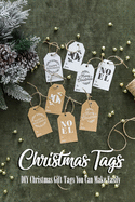 Christmas Tags: DIY Christmas Gift Tags You Can Make Easily: Gift for Christmas