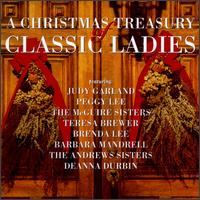 Christmas Treasury of Classic Ladies - Various Artists