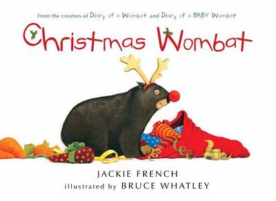 Christmas Wombat: A Christmas Holiday Book for Kids - French, Jackie