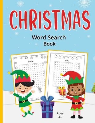 Christmas Word Search Book: 50 Uniquely Themed Puzzles For Kids Ages 4+ - Brilliant Bambini Books, and Bambini, Brilliant