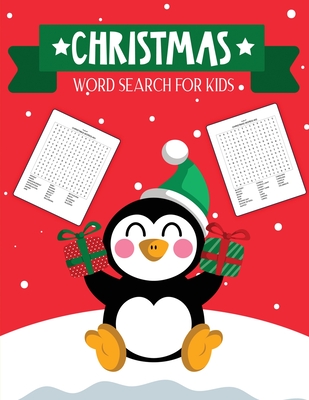 Christmas Word Search For Kids: Ages 6 - 12 Puzzle Book Holiday Fun For Adults and Kids Activities Crafts - Larson, Patricia