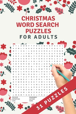 Christmas Word Search Puzzles: 31 word search puzzles - for adults, teens and grown-ups - fun time for christmas - christmas theme - Publishing, Brainfit