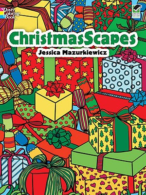 Christmasscapes - Mazurkiewicz, Jessica, and Coloring Books, and Christmas