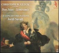 Christoph W. Gluck: Don Juan; Smiranis - Manfredo Kraemer (violin); Le Concert des Nations; Jordi Savall (conductor)