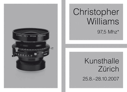 Christopher Williams: 97,5 MHz