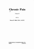 Chronic Pain - Miller, Thomas W (Editor)
