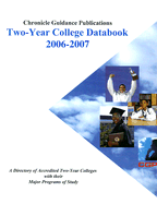 Chronicle Two-Year College Databook: A Directory of Accredited Two-Year Colleges with Their Major Programs of Study