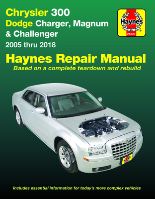 Chrysler 300 & Dodge Charger, Magnum & Challenger 2005-18 - Haynes, J H