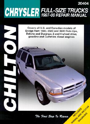 Chrysler Full-Size Trucks, 1997-00 - Pellicciotti, Joseph, and Chilton Automotive Books, and Haynes North America, Inc