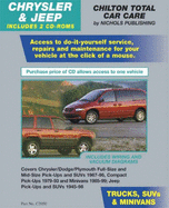 Chrysler & Jeep Trucks, Suvs, & Minivans 1967-1999 (2 Cd Set in Jewel Case) (Total Car Care)