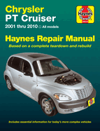 Chrysler PT Cruiser (01-10) Haynes Repair Manual (USA): 2001 -2010