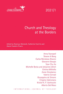 Church and Theology at the Borders: 2021/1