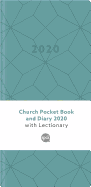 Church Pocket Book and Diary 2020: Geo Teal