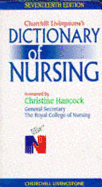 Churchill Livingstone's Dictionary of Nursing