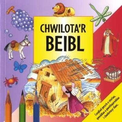 Chwilota'r Beibl (Explorer Bible - Cymraeg) - Lane, Leena, and Jones, Einir (Translated by), and Chapman, Gillian (Illustrator)