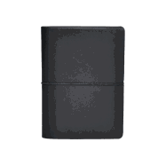 Ciak Lined Notebook: Black